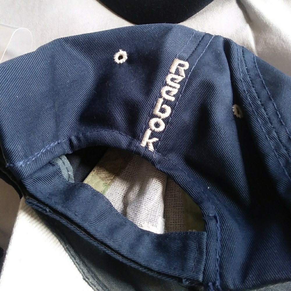 Reebok Hat One Size $30+free $5 Gift - Picture 3 of 5